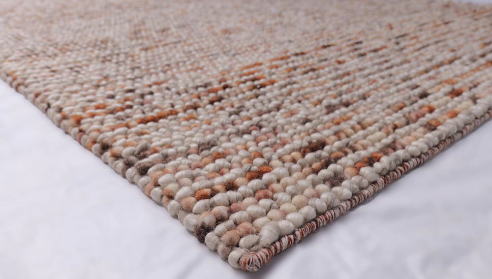 Pebbles Copper Rug