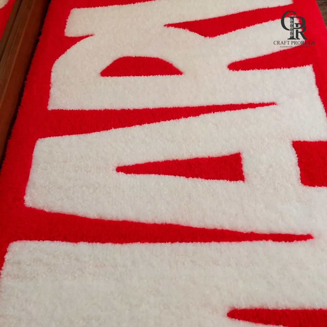 Marvel Hand Tufted Rug close-up texture highlighting fine tufting and soft wool surface