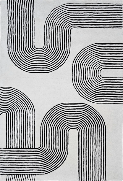 Viper Black Hand Tufted