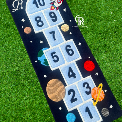 Space Hopscotch Kids