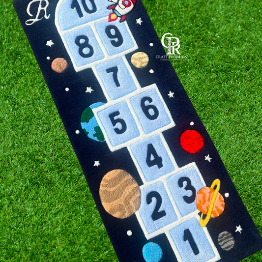 Space Hopscotch Kids