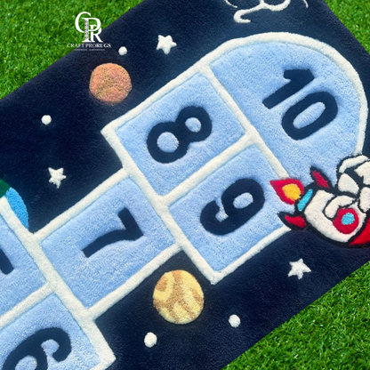 Space Hopscotch Kids