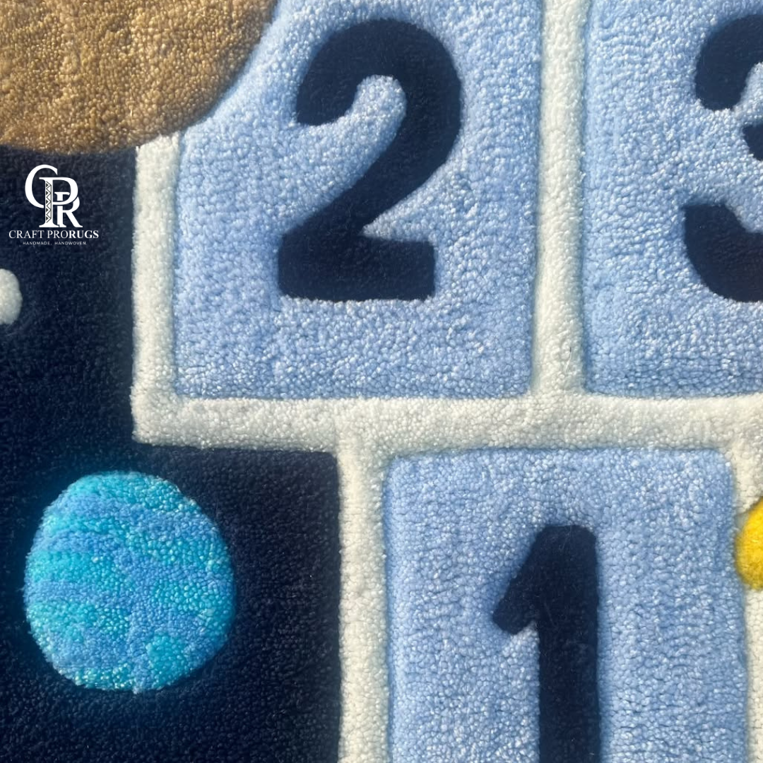 Space Hopscotch Kids