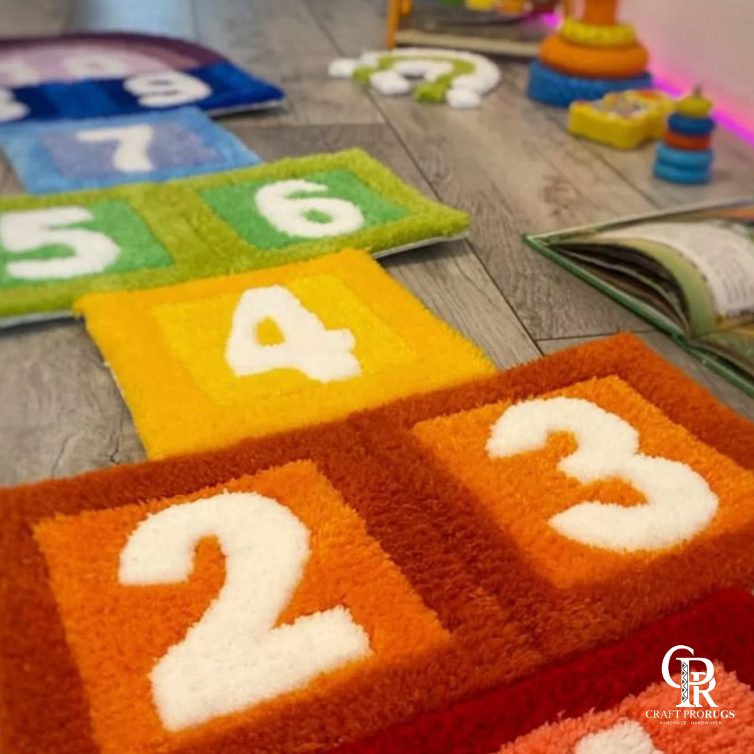 Colorful Hopscotch Kids