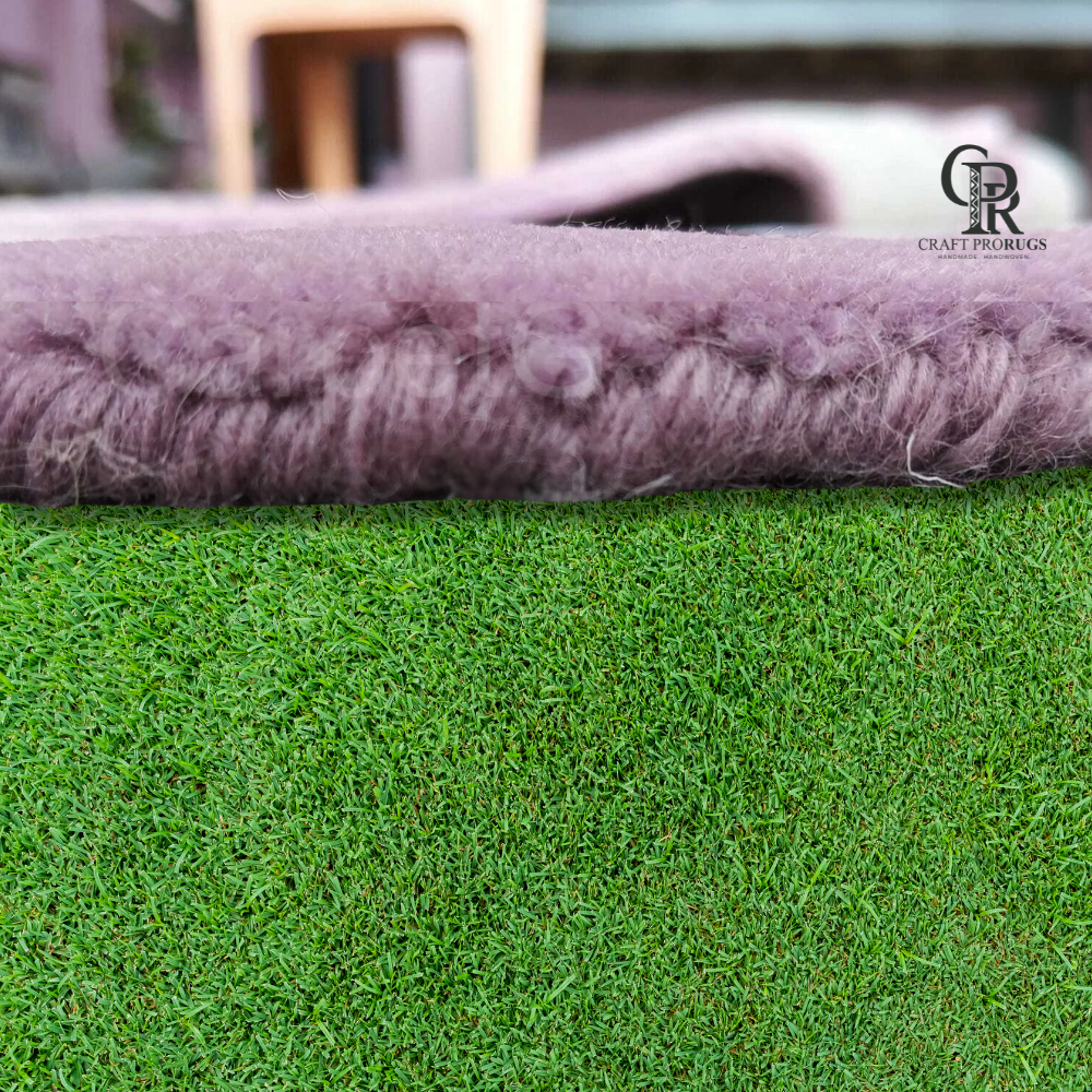 Irregular Shape Floor Rug