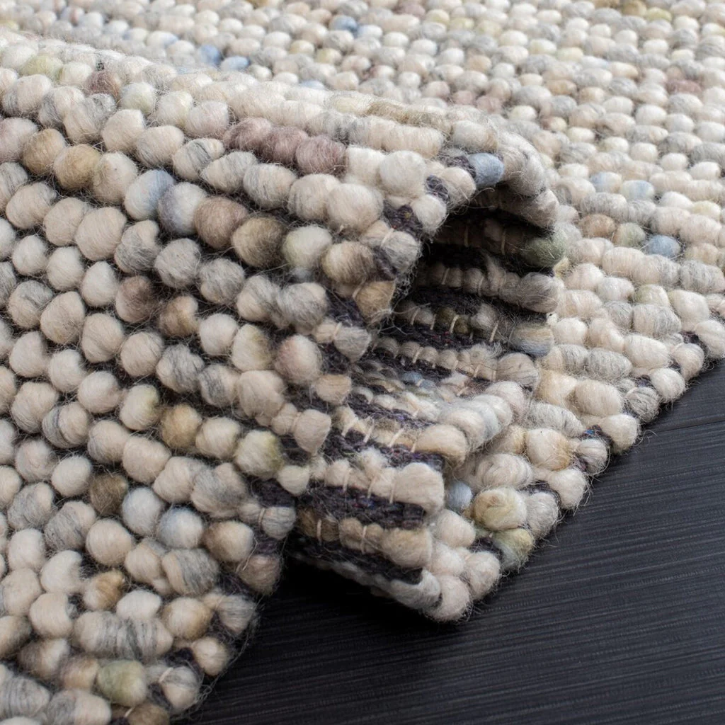 Pebbles Multi Ivory Rug