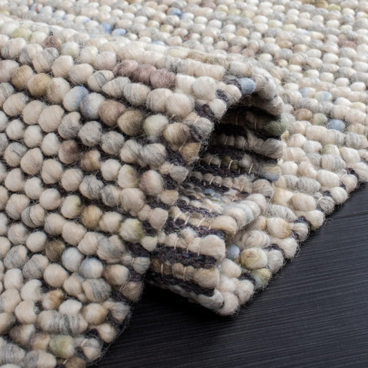 Pebbles Multi Ivory Rug