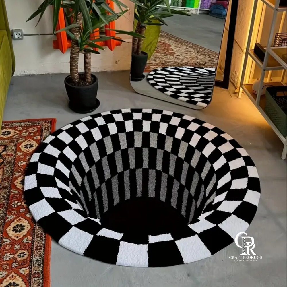 3D Optical Rug