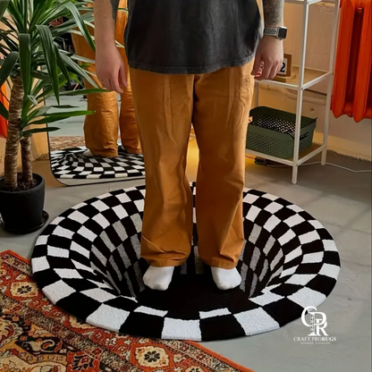 3D Optical Rug