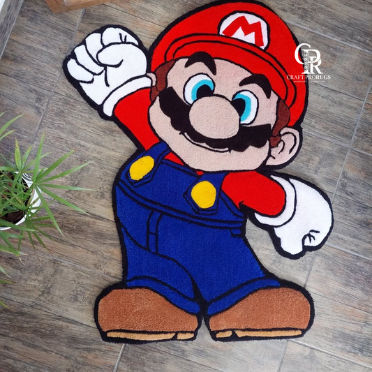 Mario-Inspired Rug