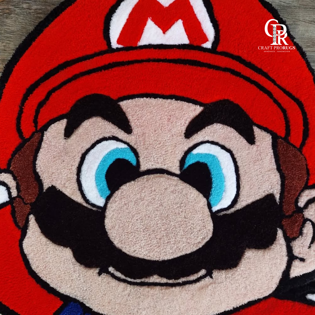 Mario-Inspired Rug