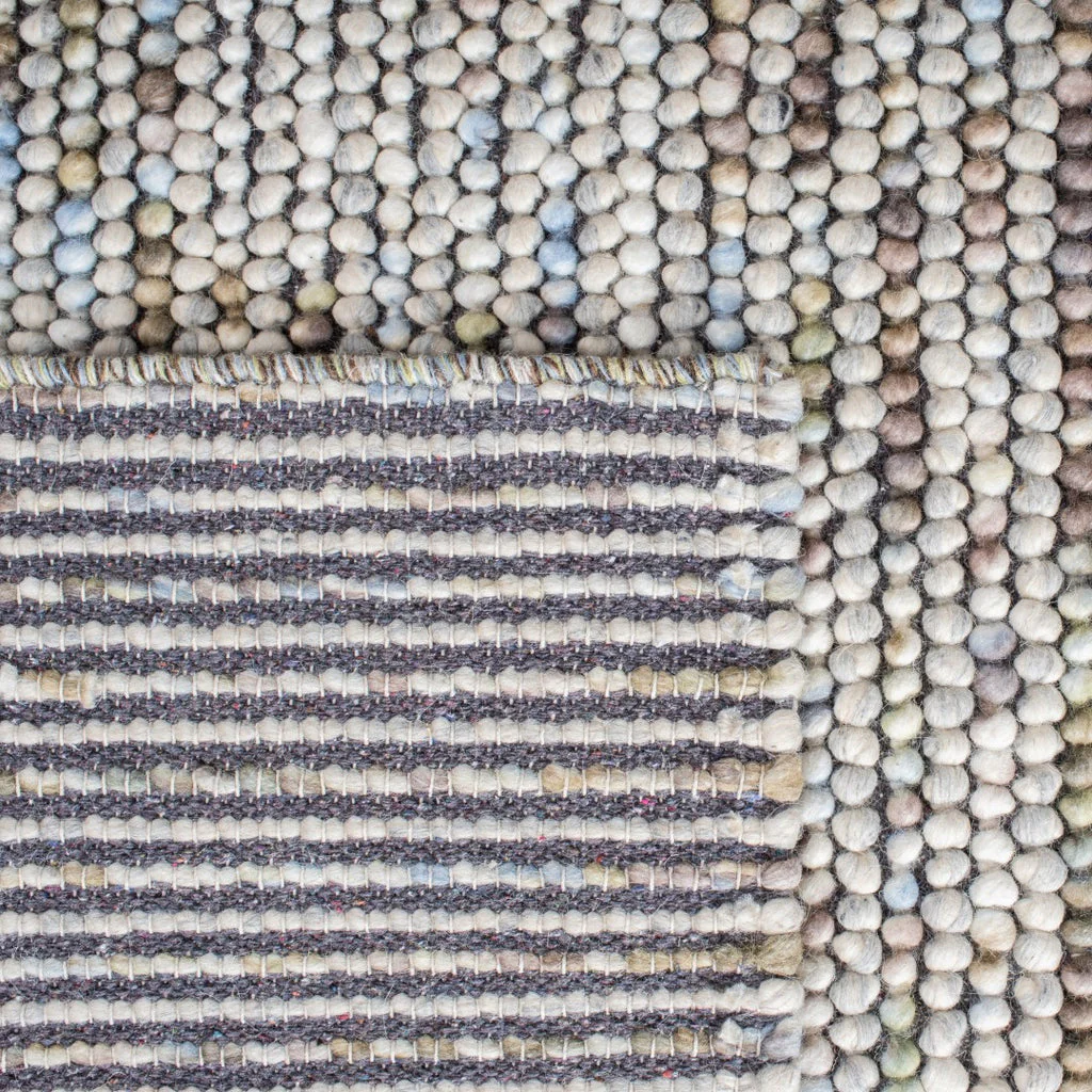 Pebbles Multi Ivory Rug