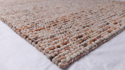 Pebbles Copper Rug