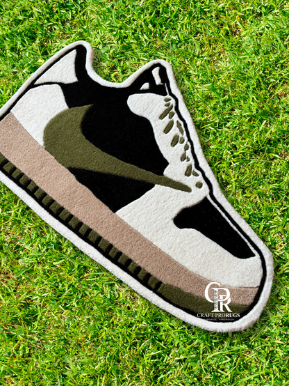 Nike Shoe Shape Rug