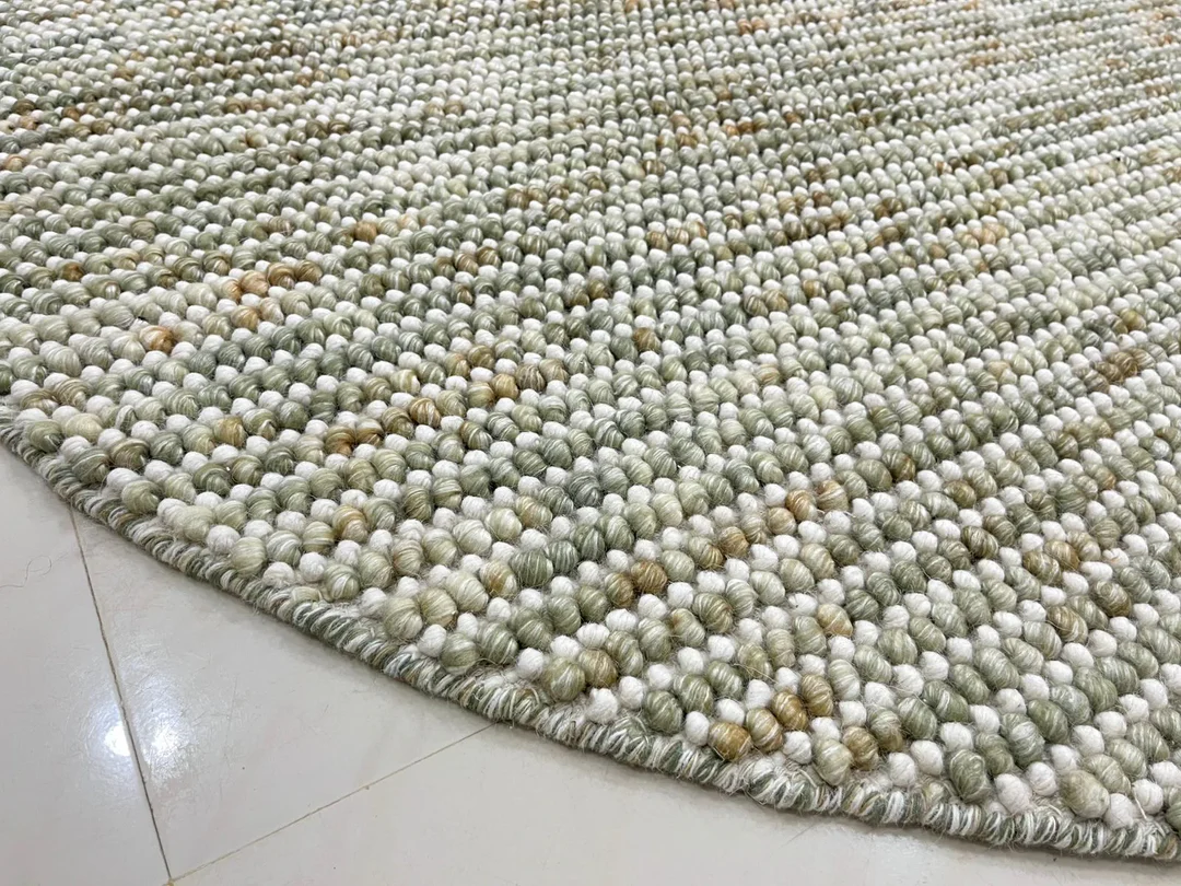 Pebbles Sage Green Rug