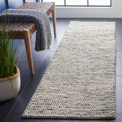 Pebbles Multi Ivory Rug