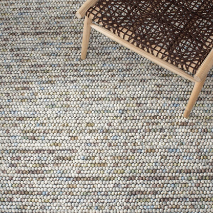 Pebbles Multi Ivory Rug