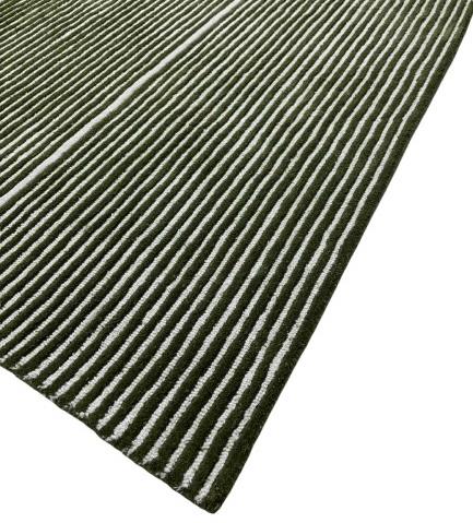 Viper Olive Hand Tufted