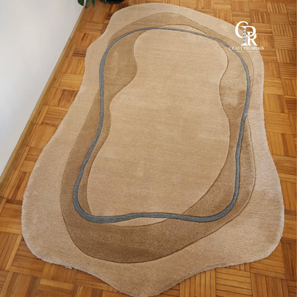 Sandstone Organic Abstract