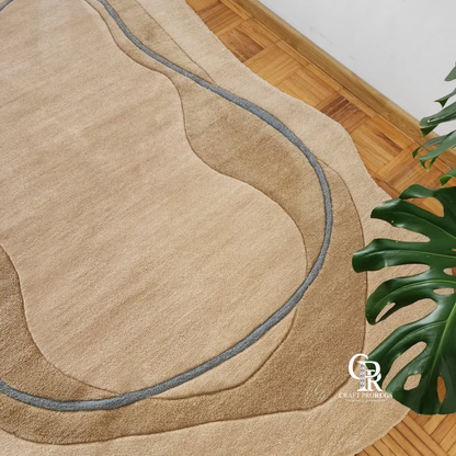 Sandstone Organic Abstract