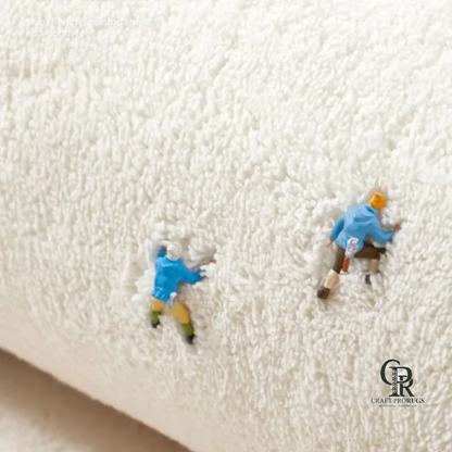 Colorful Abstract Hand-Tufted Rug