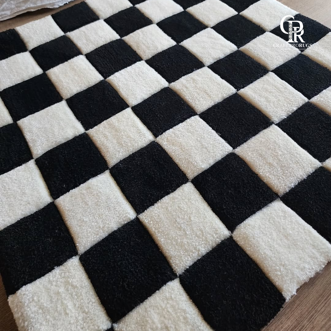 Checkerboard Rug