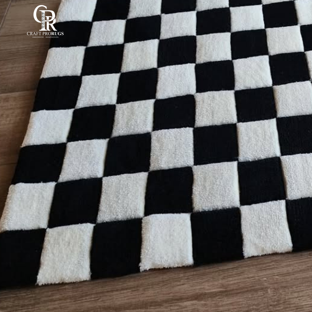 Checkerboard Rug