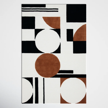 Antoni Geometric Wool Rug