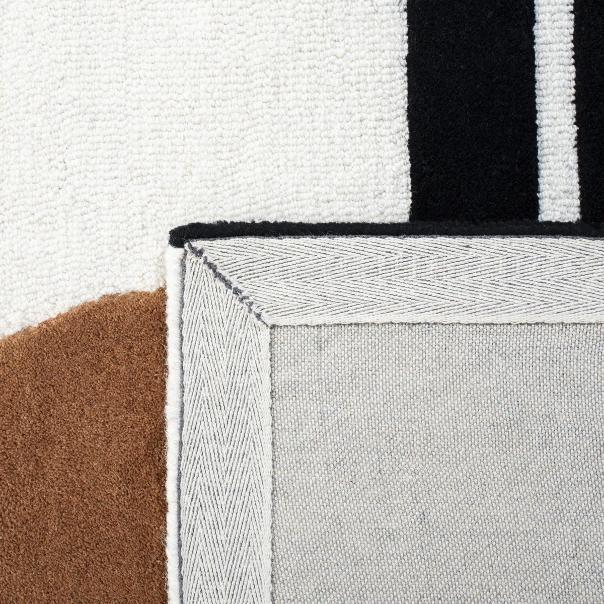 Antoni Geometric Wool Rug