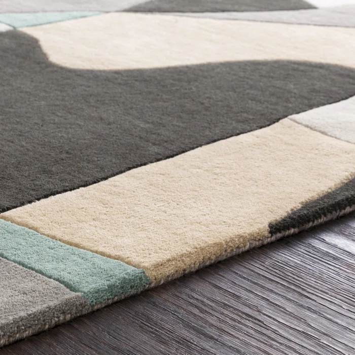 Gaye Geometric Wool Rug