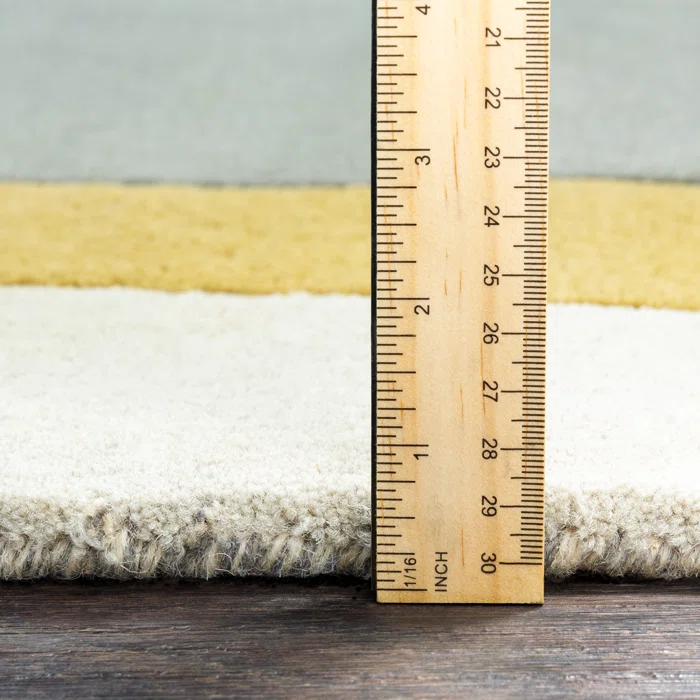 Gaye Geometric Wool Rug