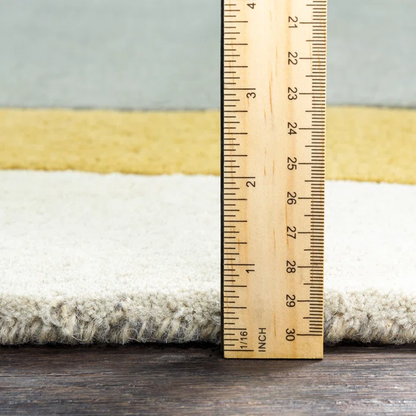 Gaye Geometric Wool Rug