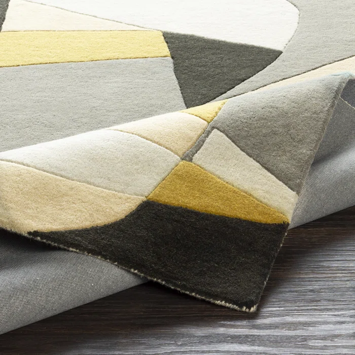 Gaye Geometric Wool Rug