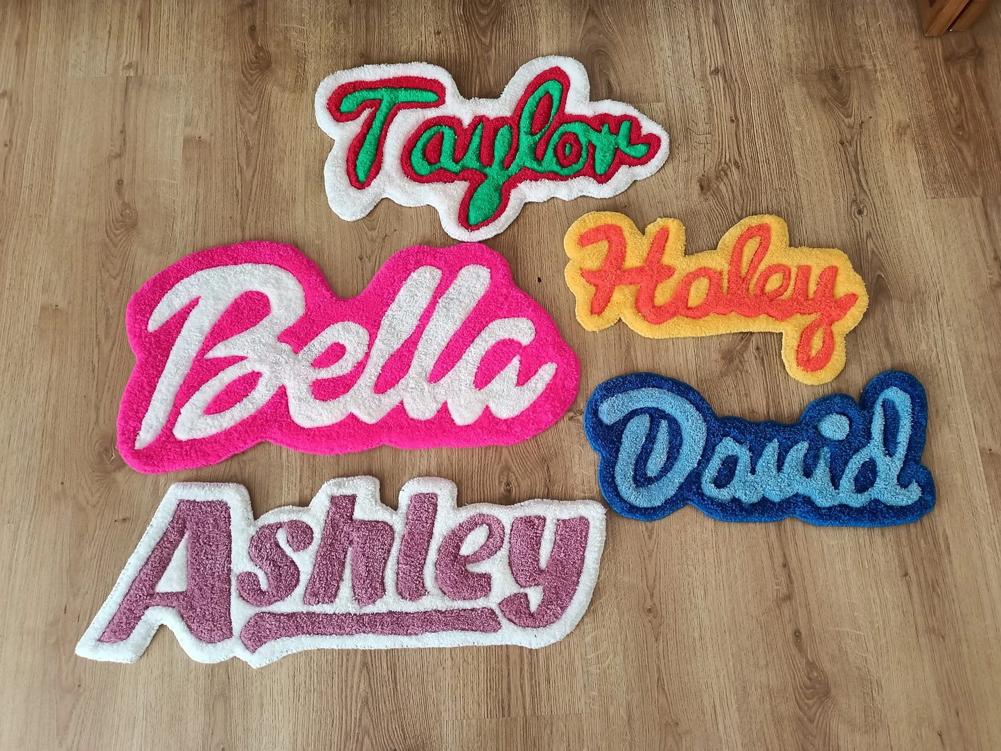 name hand tufted rugs 