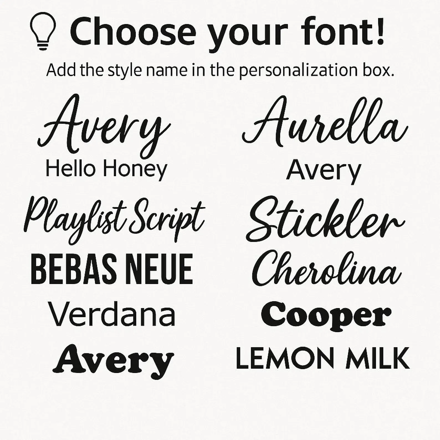 Multiple colorful custom name rugs displayed together .