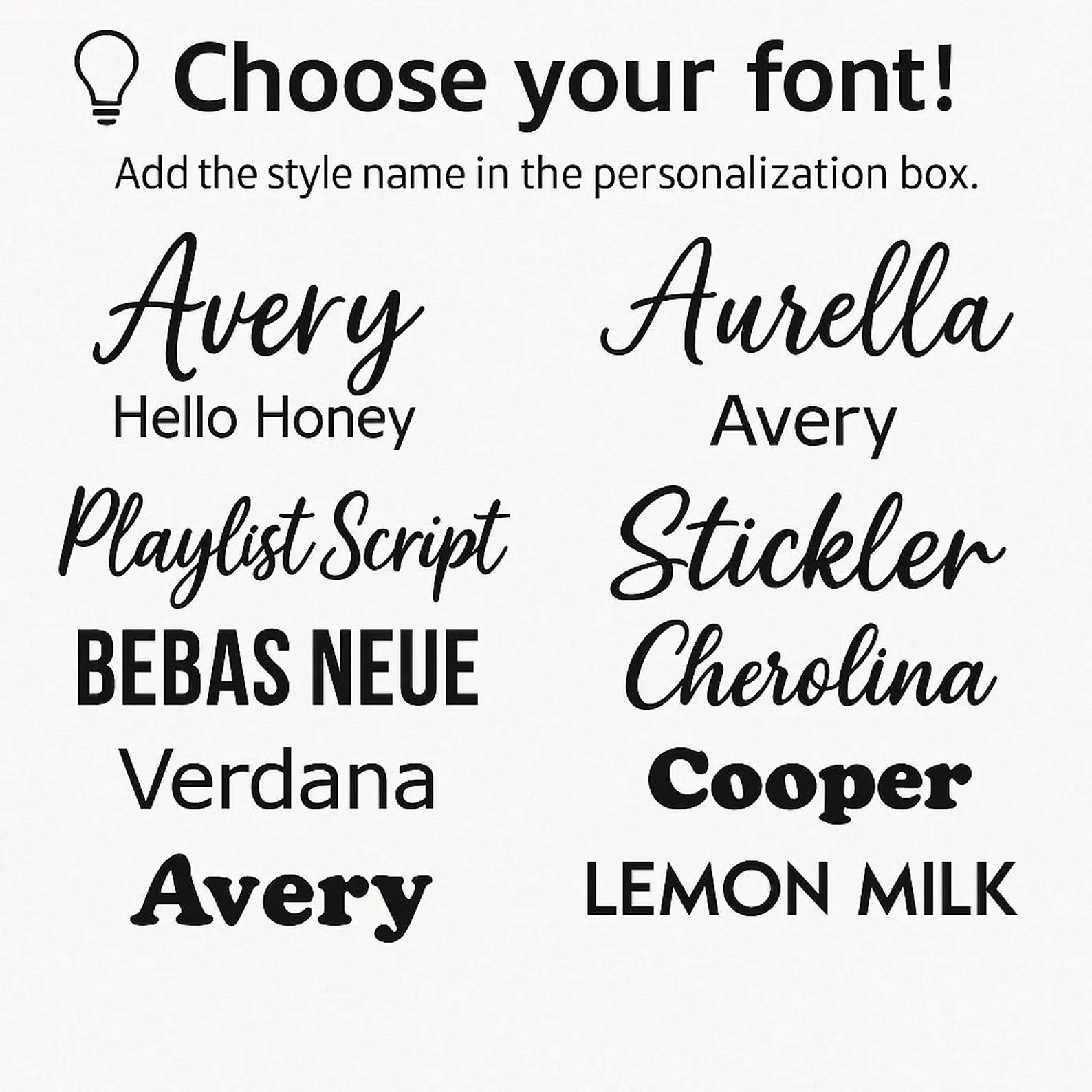 Multiple colorful custom name rugs displayed together .