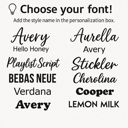 Multiple colorful custom name rugs displayed together .